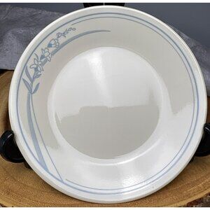 Corelle Corning Blue Lily Bread & Butter Plate 6 3/4" Dessert Plate